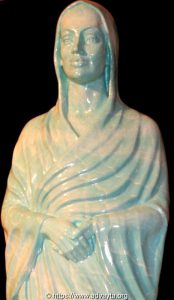 Скульптура Рамалинги Свамигала Валлалара (Монастырь-академия Собрание тайн)