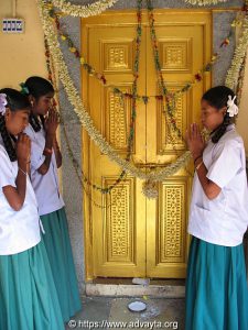 Почитание Рамалинги в Меттукуппаме